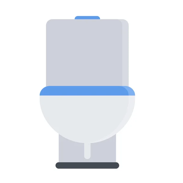 Design Vektor Bild Symbole Toilette — Stockvektor
