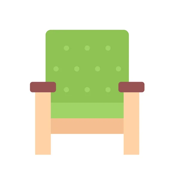 Design Vektor Bild Symbole Sessel — Stockvektor