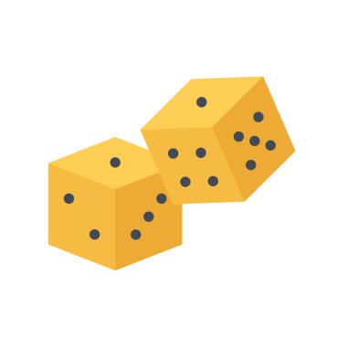 tasarım vektör simgeleri zarları