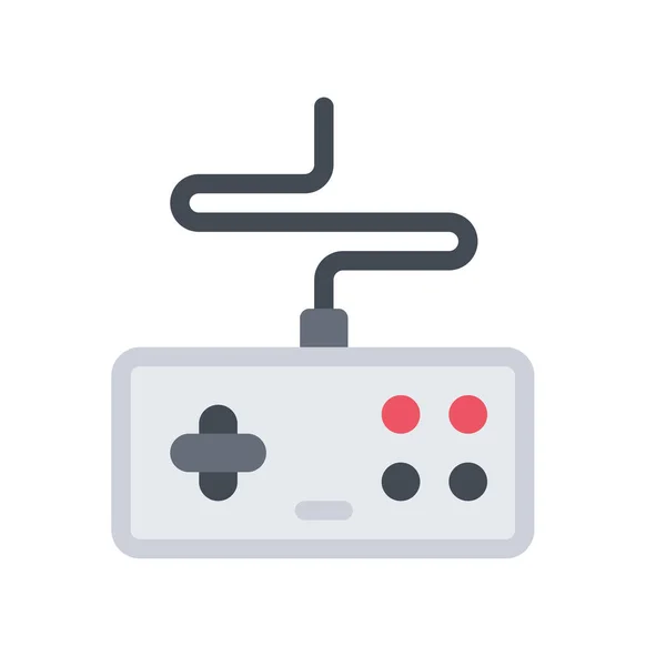 Diseño Vector Imagen Iconos Dandy Gamepad — Vector de stock