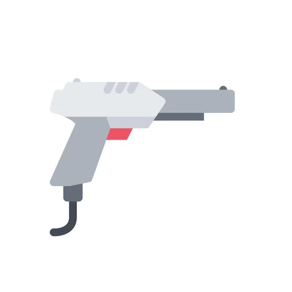 Design Vektor Bild Symbole Dendy Pistole — Stockvektor