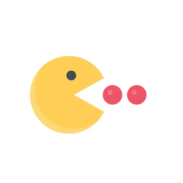 设计矢量图像图标Pacman — 图库矢量图片