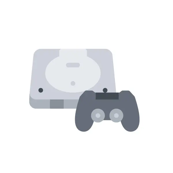 Diseño Vector Imagen Iconos Playstation — Vector de stock