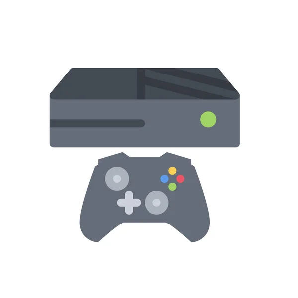 Εικονίδια Διανυσματικής Εικόνας Σχεδίασης Xbox Ένα — Διανυσματικό Αρχείο