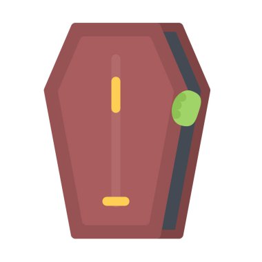 tasarım vektör simgeleri tabutu