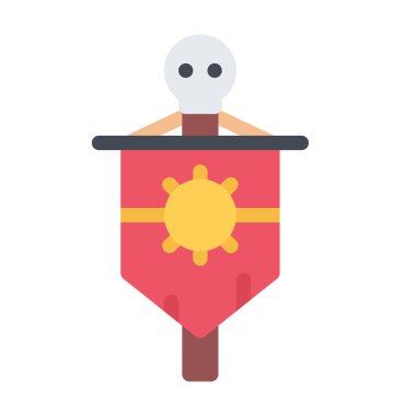 tasarım vektör simgeleri bayrağı