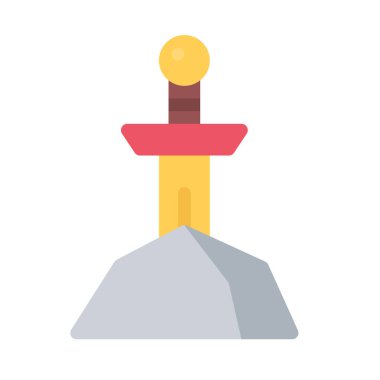 tasarım vektörü resim simgeleri kılıç taşı