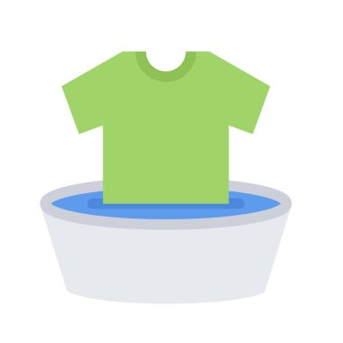 tasarım vektör simgeleri çamaşırhanesi