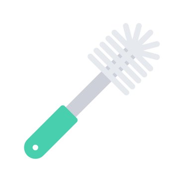 tasarım vektör simgeleri tuvalet fırçası