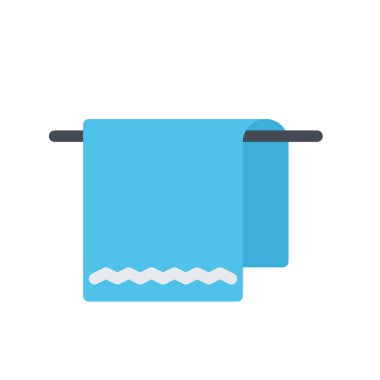 tasarım vektör simgeleri havlusu