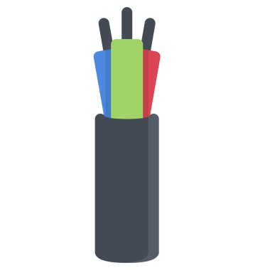 tasarım vektör simgeleri kablosu