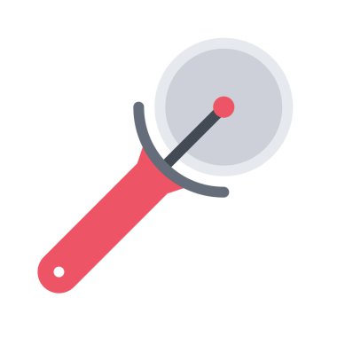 tasarım vektör simgeleri pizza bıçağı