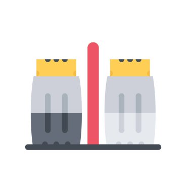 tasarım vektörü simgeleri tuz biberi