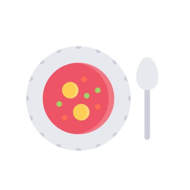 tasarım vektör simgeleri çorbası