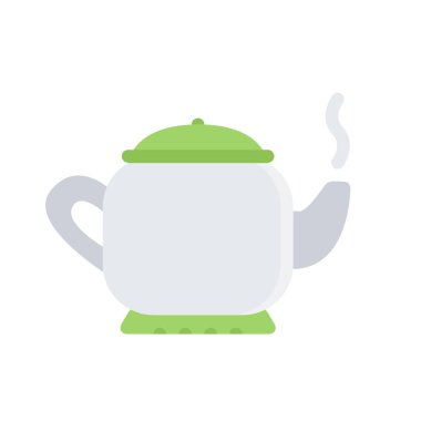 tasarım vektörü resim simgeleri çaydanlığı