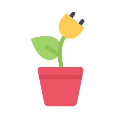 tasarım vektörü simgeleri bio elektrik