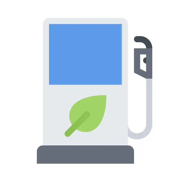 Projektowanie Wektorowych Ikon Obrazu Biopaliw — Wektor stockowy