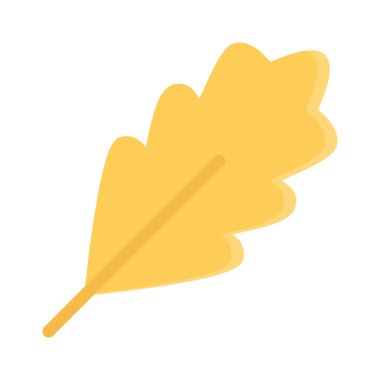 tasarım vektör simgeleri meşe yaprağı