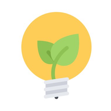 tasarım vektör simgeleri elektriği filizlendirir