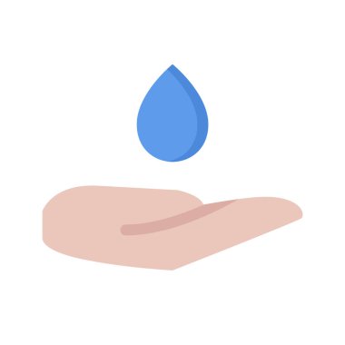 tasarım vektörü simgeleri su elleri