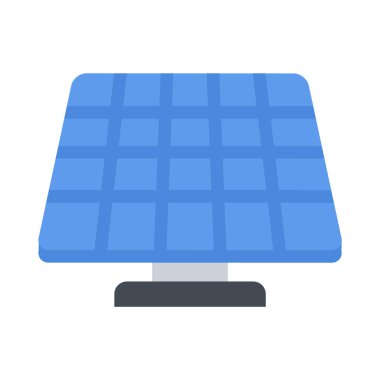 tasarım vektörü simgeleri güneş pili