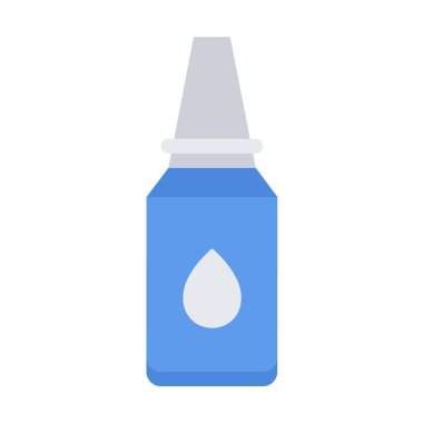 tasarım vektör simgeleri burun damlaları