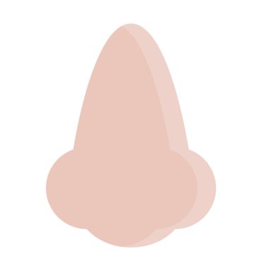 tasarım vektör simgeleri burun