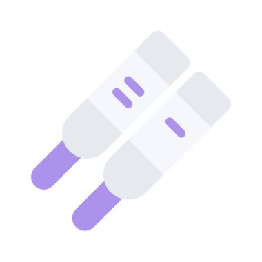 tasarım vektör simgeleri hamilelik testi