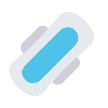 tasarım vektörü resim simgeleri hijyenik ped