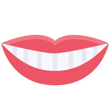 tasarım vektör simgeleri gülümsemesi