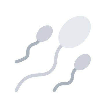 tasarım vektörü simgeleri sperm