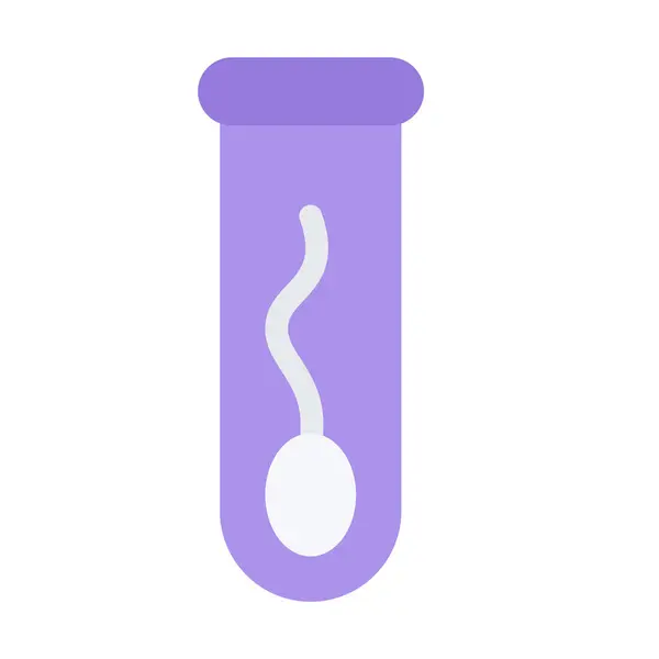 Design Vector Image Icons Sperm — Stock Vector