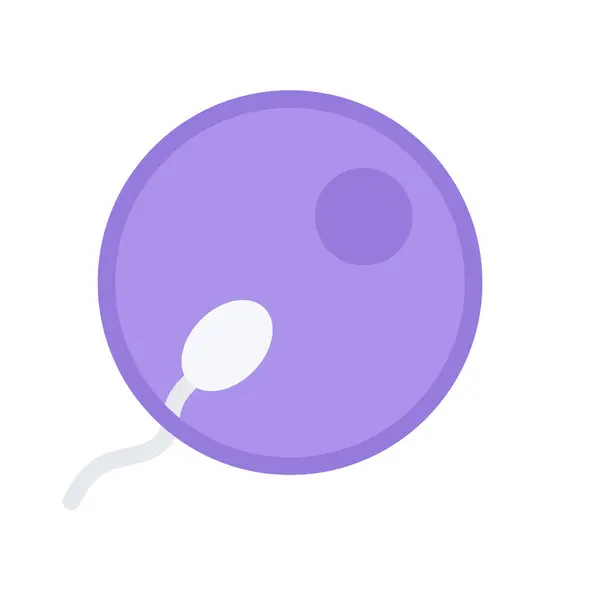Navrhnout Ikony Vektorových Obrazů Spermií — Stockový vektor
