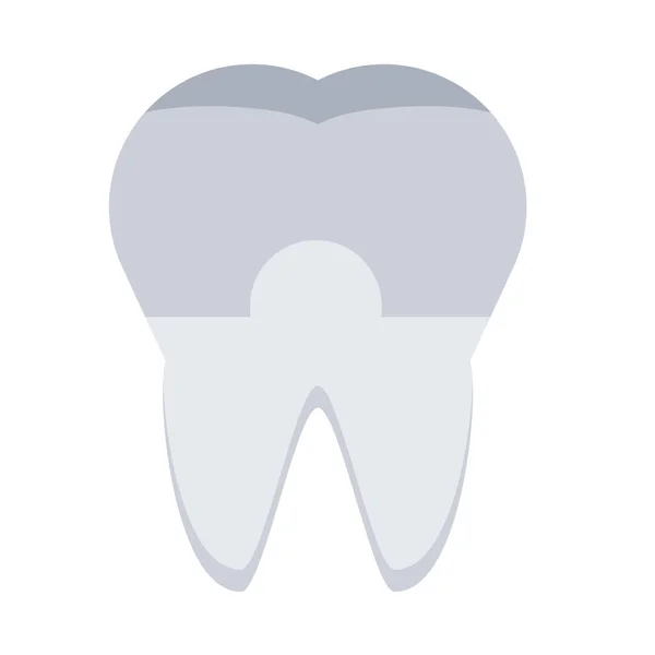 Design Vector Image Icons Tooth Crown — Stock Vector