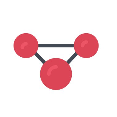 tasarım vektörü simgeleri kimyasal yapısı