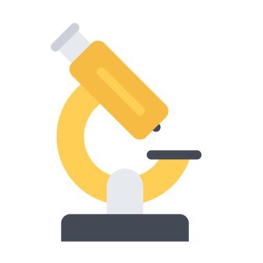 tasarım vektör simgeleri mikroskobu