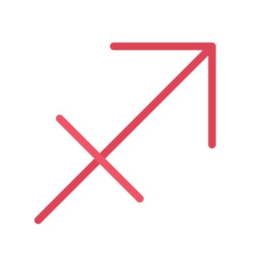 tasarım vektörü simgeleri sagittarius