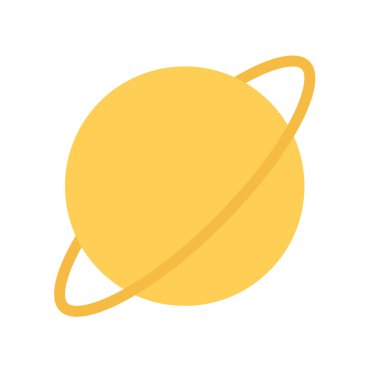 tasarım vektör simgeleri satürn