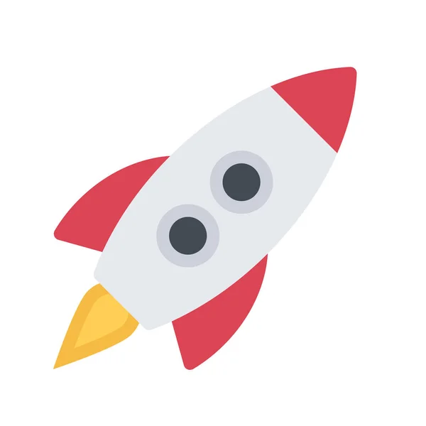 Design Vector Image Icons Rocket — Stock Vector