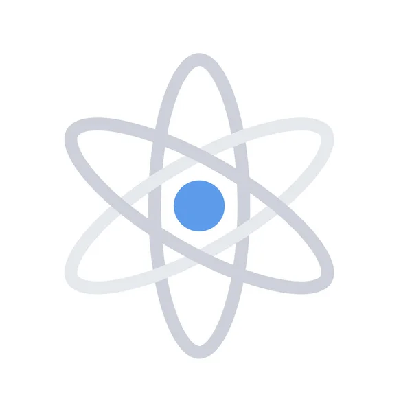 Tasarım Vektörü Simgeleri Atomu — Stok Vektör