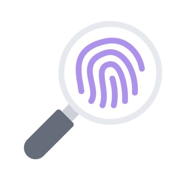 tasarım vektör resim simgeleri parmak izleri