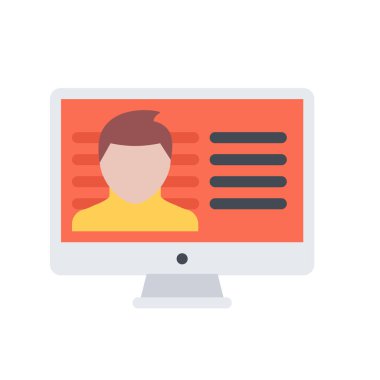 tasarım vektörü simgeleri suçluları veritabanı