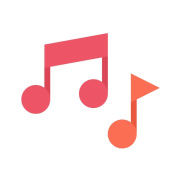 tasarım vektör simgeleri müziği