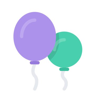 tasarım vektör simgeleri balonları