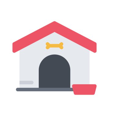 tasarım vektörü resim köpek barınağı