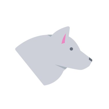 tasarım vektör simgeleri kurt