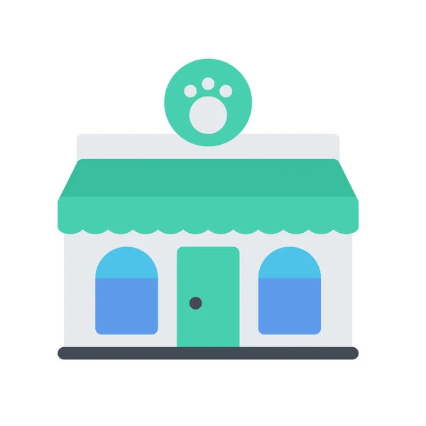 tasarım vektörü simgeleri hayvan dükkanı