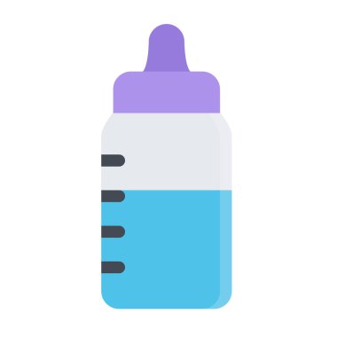 tasarım vektör simgeleri bebek şişesi