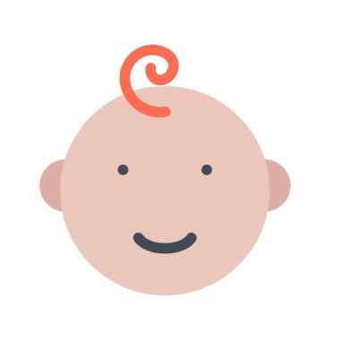 tasarım vektör simgeleri bebek oğlan