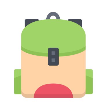 tasarım vektör simgeleri sırt çantası